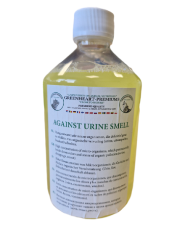 Greenheart Against Urine Smell